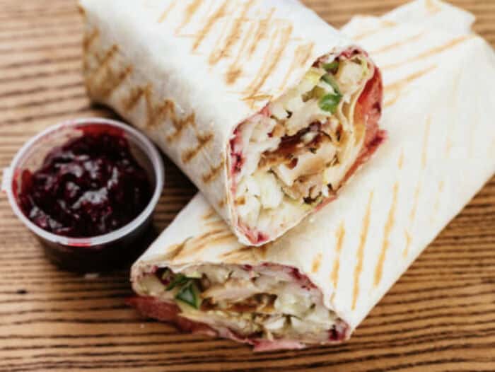 "Thanksgiving Dinner" KellyBronze Turkey Wrap (feat Teodora's) (Pop Up 7/2)